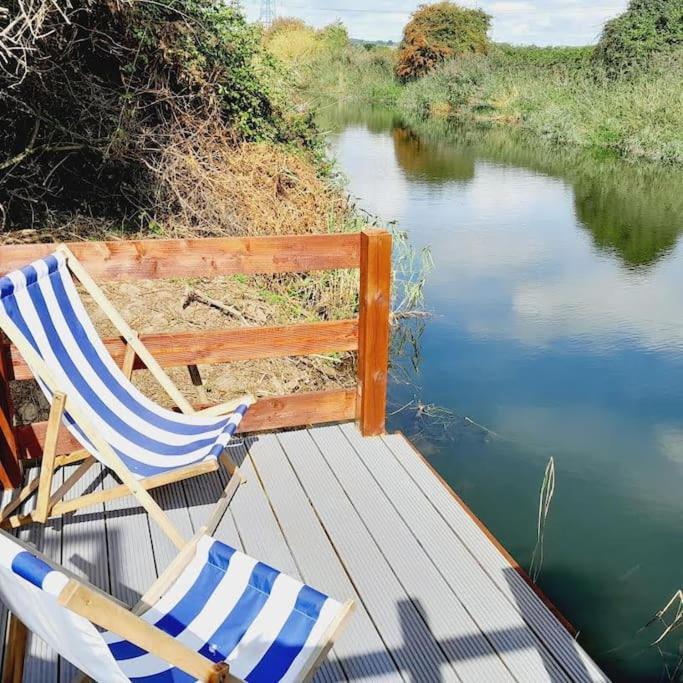 Riverside Escape Iden Rye Villa Exterior foto
