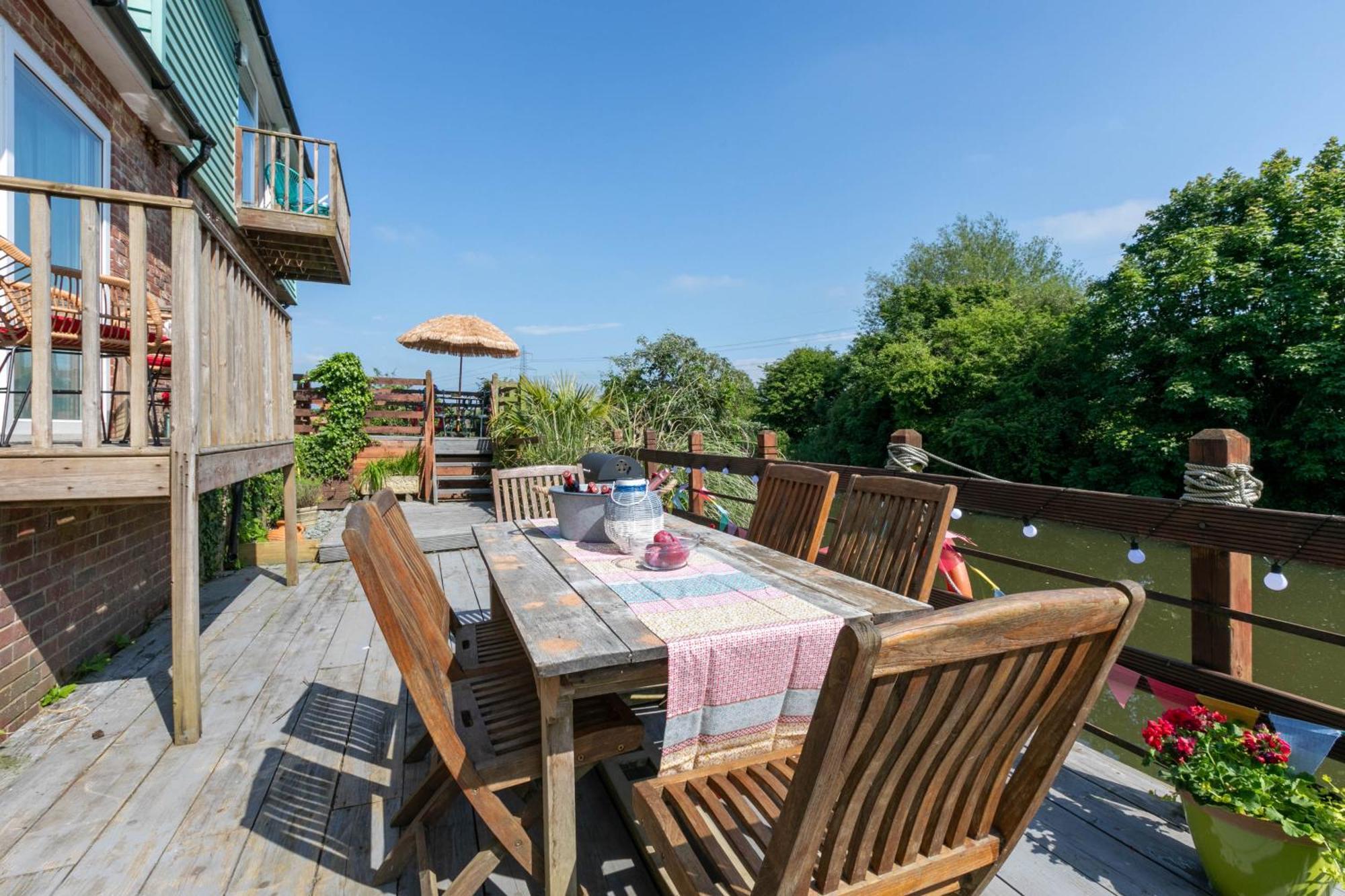 Riverside Escape Iden Rye Villa Exterior foto
