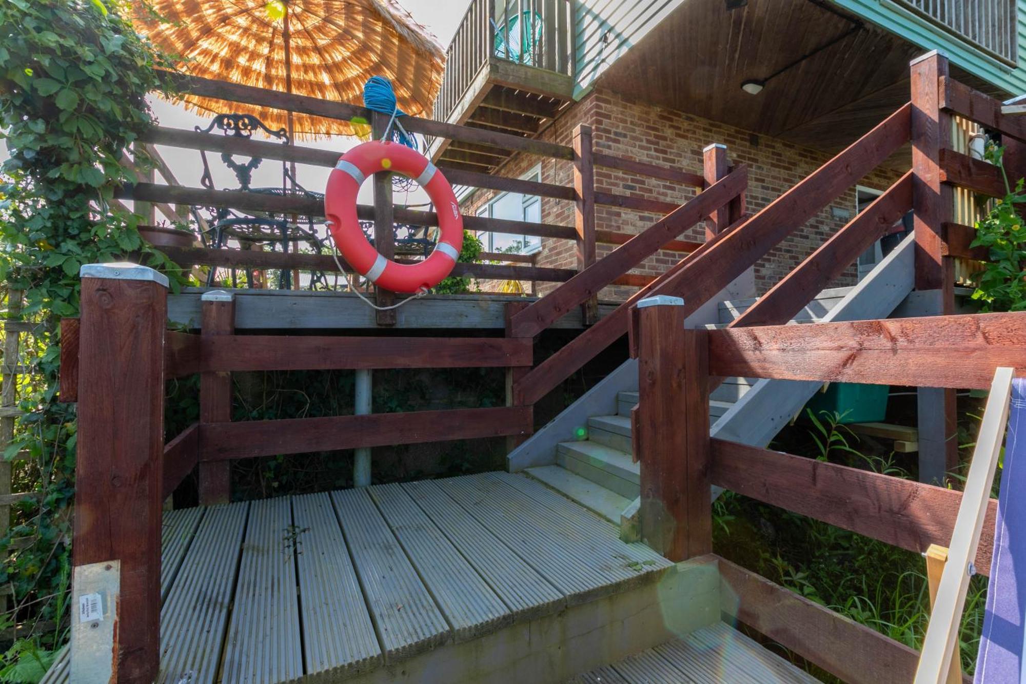 Riverside Escape Iden Rye Villa Exterior foto