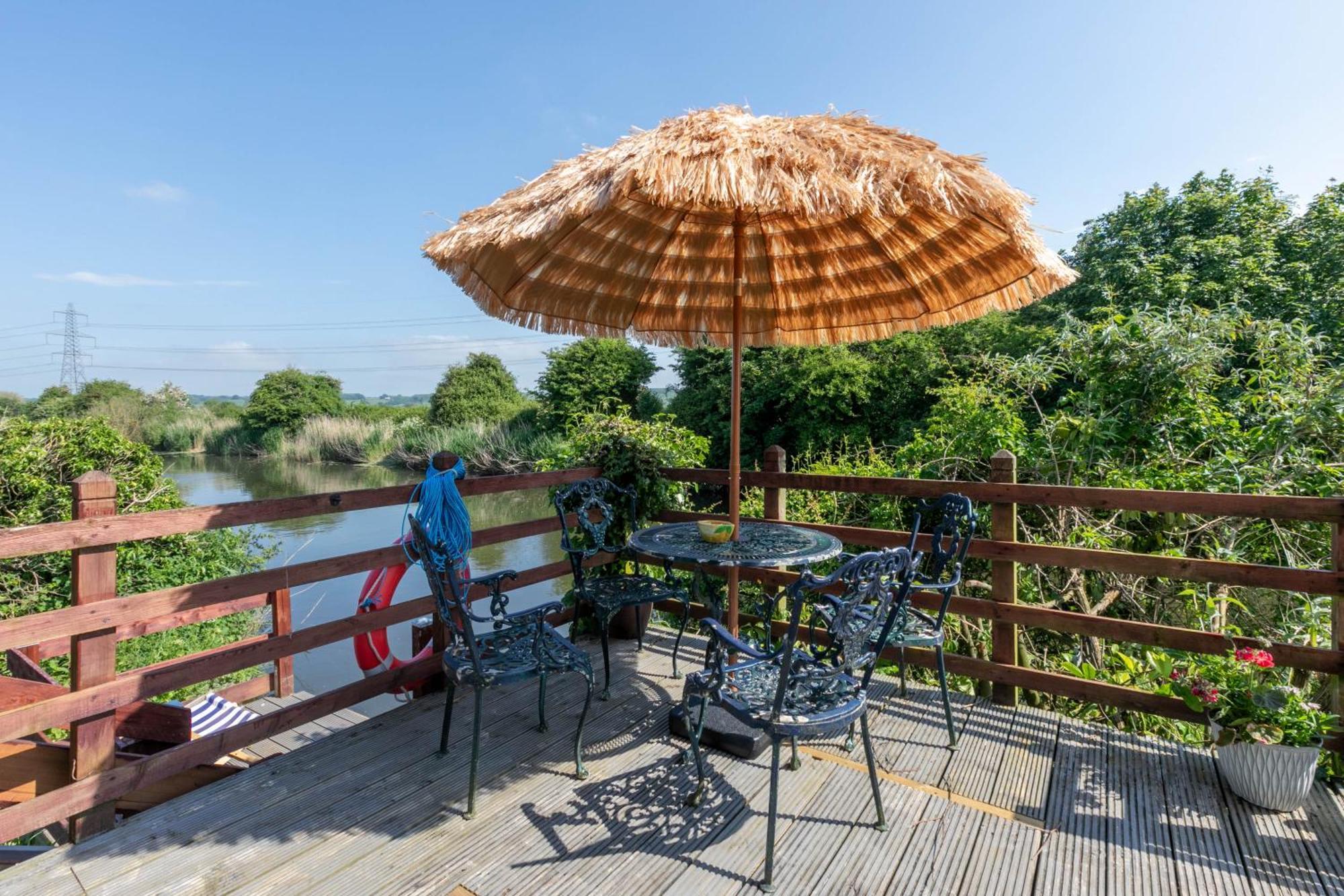 Riverside Escape Iden Rye Villa Exterior foto